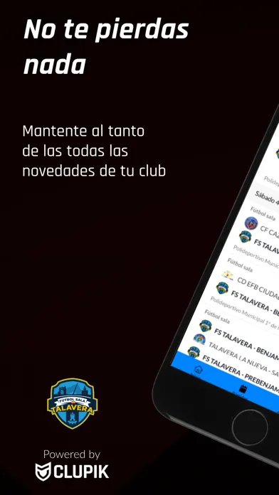Fútbol Sala Talavera Screenshots