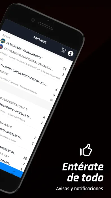 Fútbol Sala Talavera Screenshots