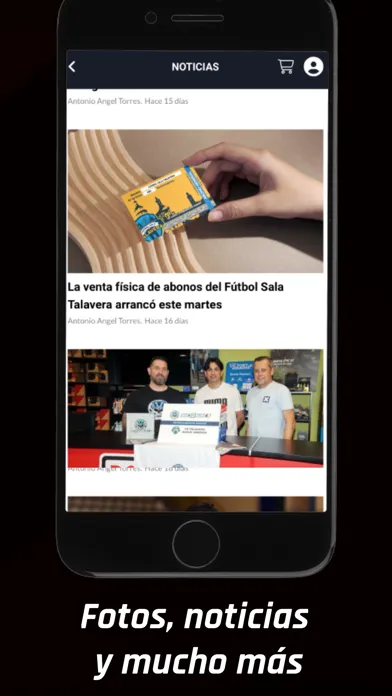 Fútbol Sala Talavera Screenshots