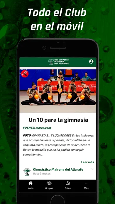 Tangkapan layar Gimnástico Mairena
