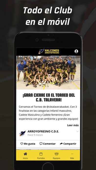 Halcones Arroyofresno Screenshots