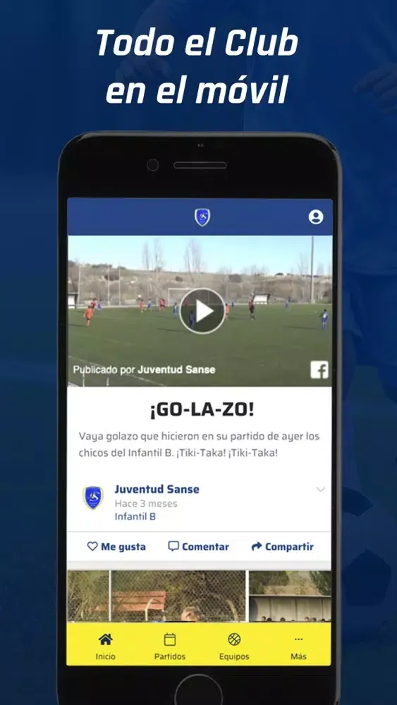 Juventud Sanse スクリーンショット