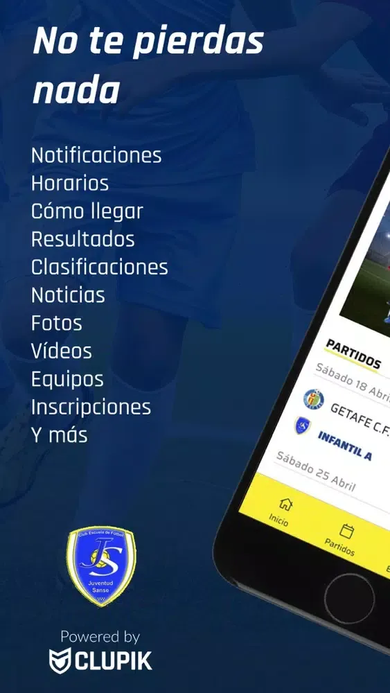 Juventud Sanse スクリーンショット