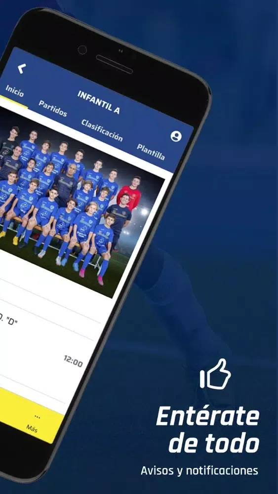 Juventud Sanse スクリーンショット