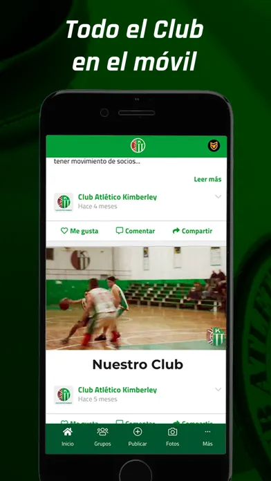 Club Atlético Kimberley Screenshots
