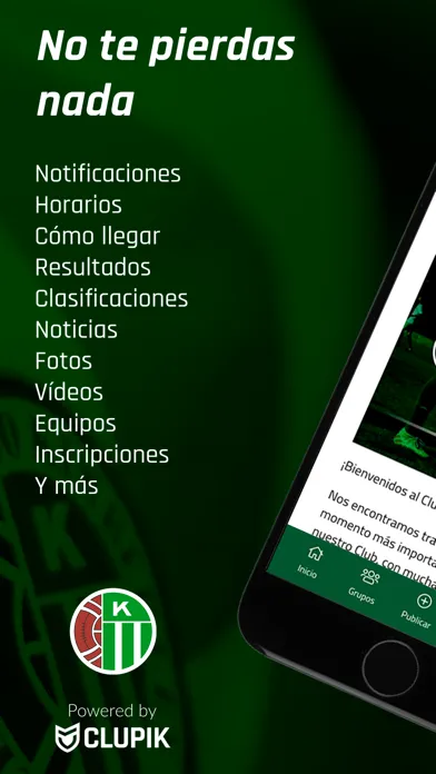 Club Atlético Kimberley Screenshots