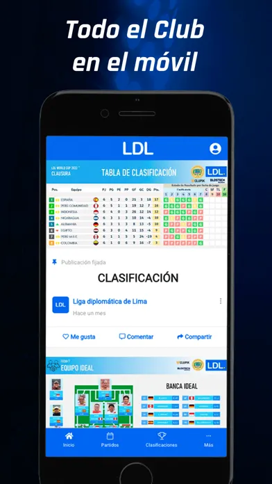 LDL Perú Screenshots