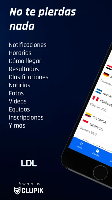 LDL Perú Screenshots