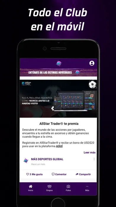 تصاویر Más Deporte Global
