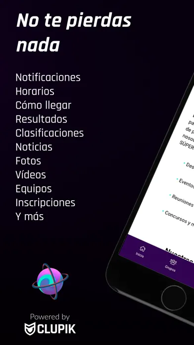 تصاویر Más Deporte Global