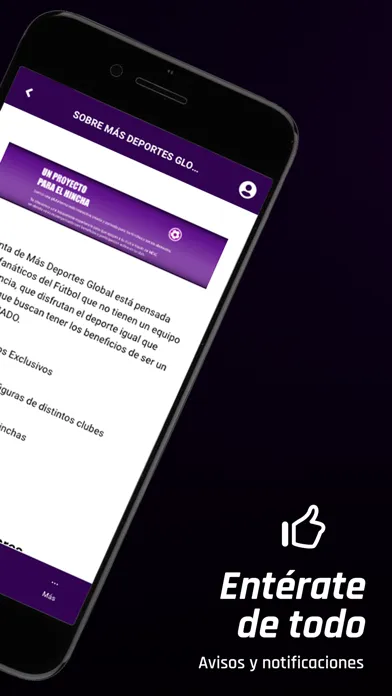 تصاویر Más Deporte Global