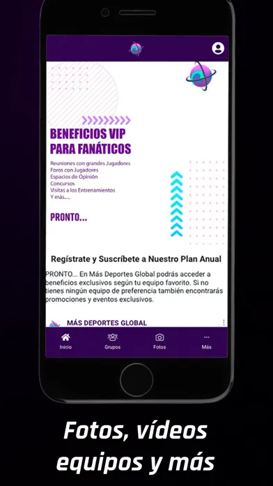تصاویر Más Deporte Global