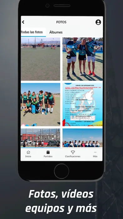 Mendoza Hockey Social স্ক্রিনশট