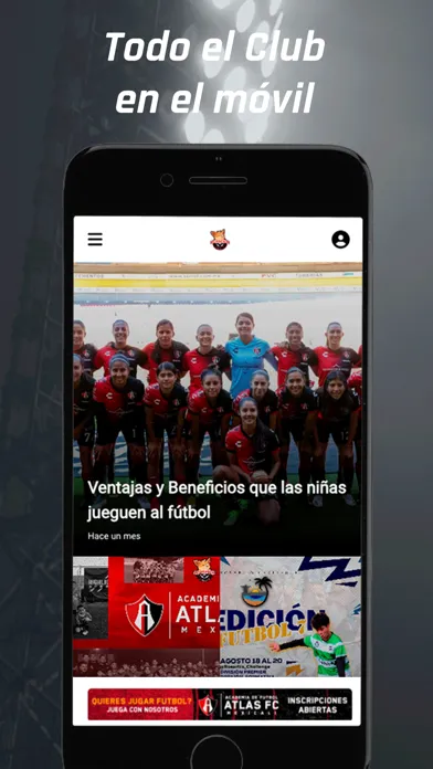 Academia Mexicali FC স্ক্রিনশট