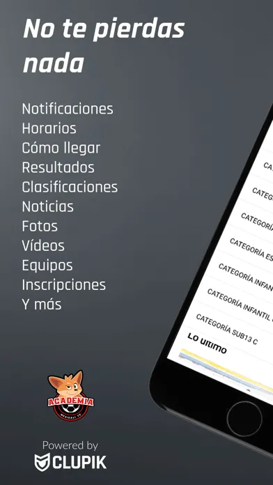 Academia Mexicali FC স্ক্রিনশট