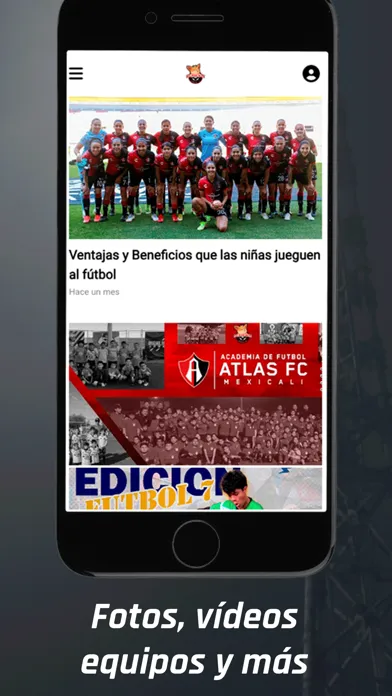 Academia Mexicali FC স্ক্রিনশট