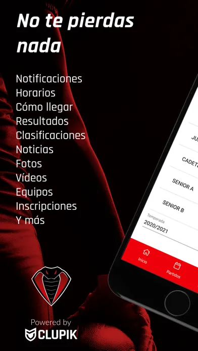 ภาพหน้าจอของ Murcia Cobras