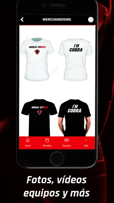 ภาพหน้าจอของ Murcia Cobras