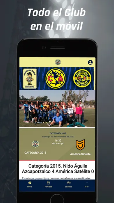 ภาพหน้าจอของ Nido Águila Azcapotzalco