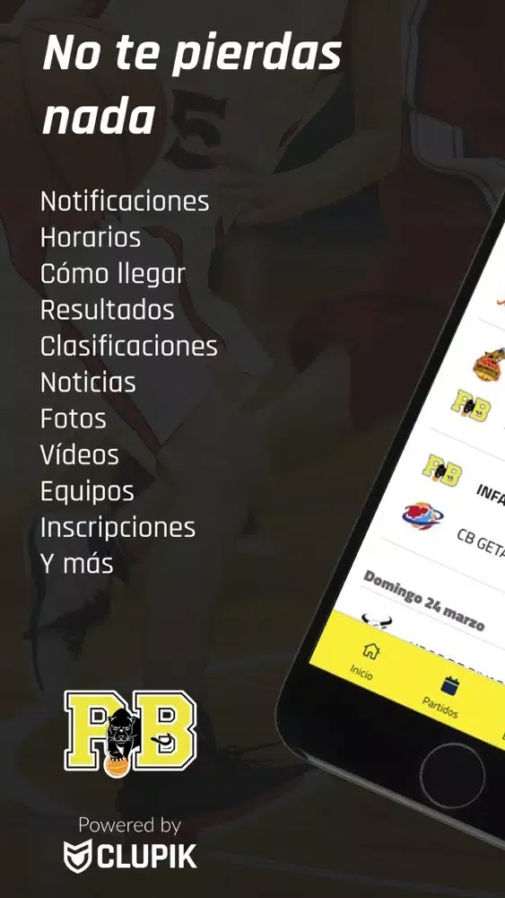 Capturas de pantalla de Panteras de Boadilla