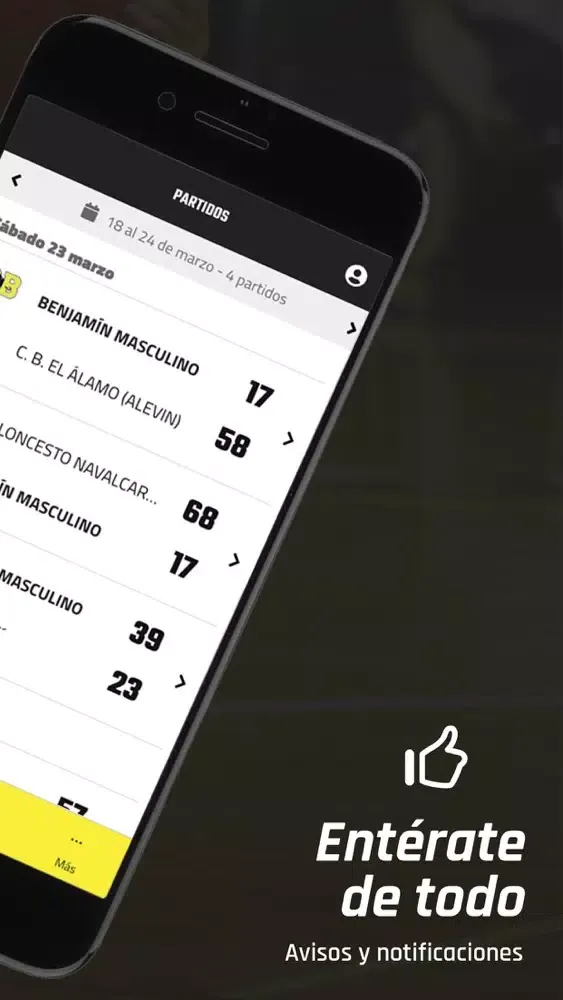 Capturas de pantalla de Panteras de Boadilla