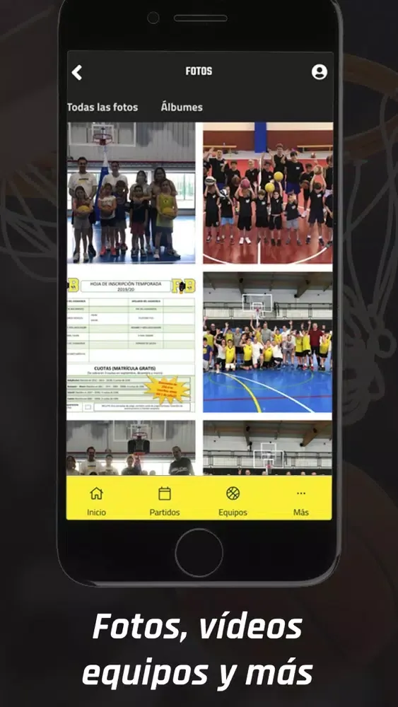 Capturas de pantalla de Panteras de Boadilla