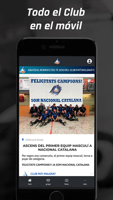 CLUB PATI MALGRAT سکرین شاٹس