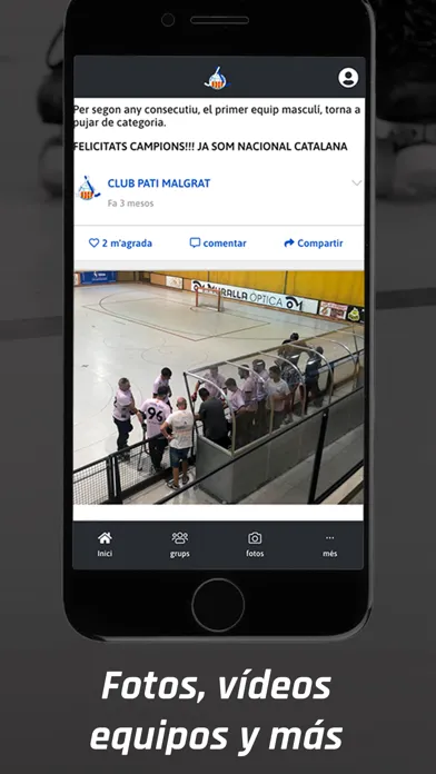 CLUB PATI MALGRAT سکرین شاٹس