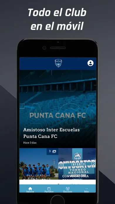 Tangkapan layar Punta Cana FC