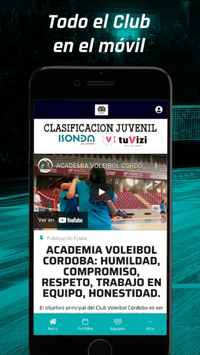 Academia Voleibol Cordoba স্ক্রিনশট