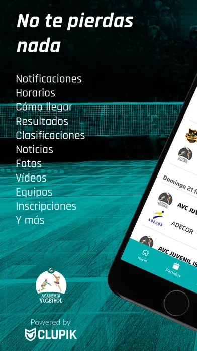 Academia Voleibol Cordoba স্ক্রিনশট