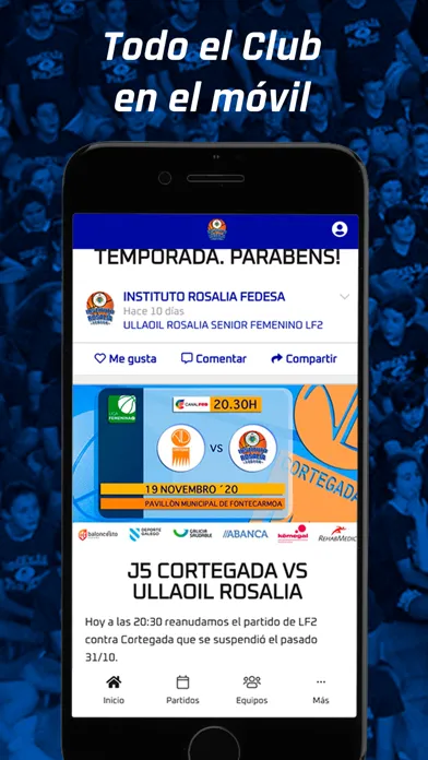 Rosalia FEDESA Screenshots