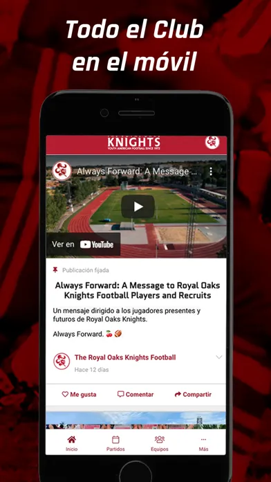 Zrzuty ekranu The Royal Oaks Knights