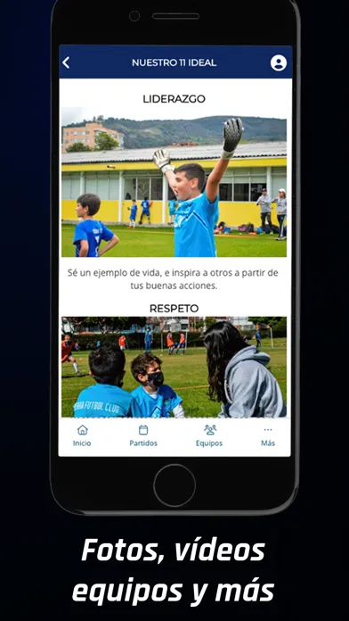 Capturas de tela do Sierra Sports Club