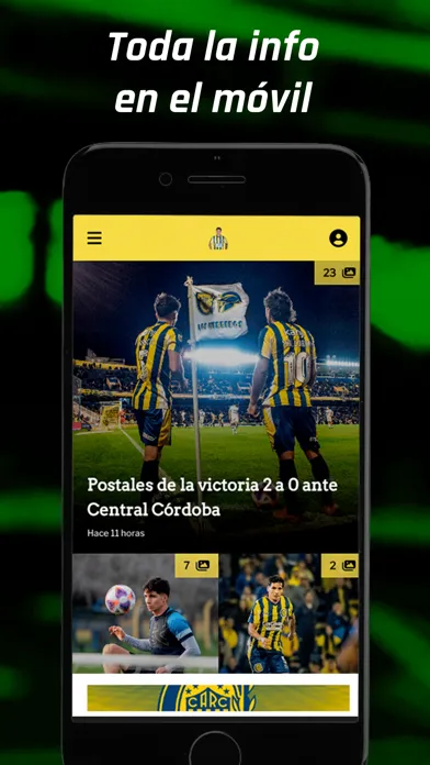 Captures d'écran de Titular Players