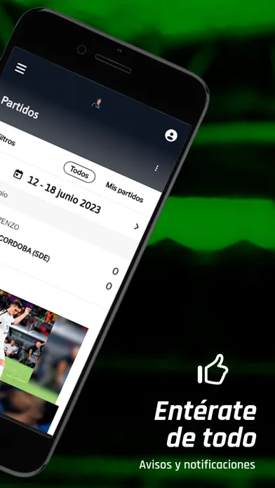 Captures d'écran de Titular Players