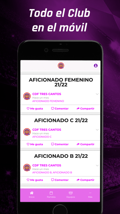 Tres Cantos CDF Screenshots