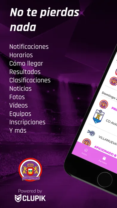 Tangkapan skrin Tres Cantos CDF