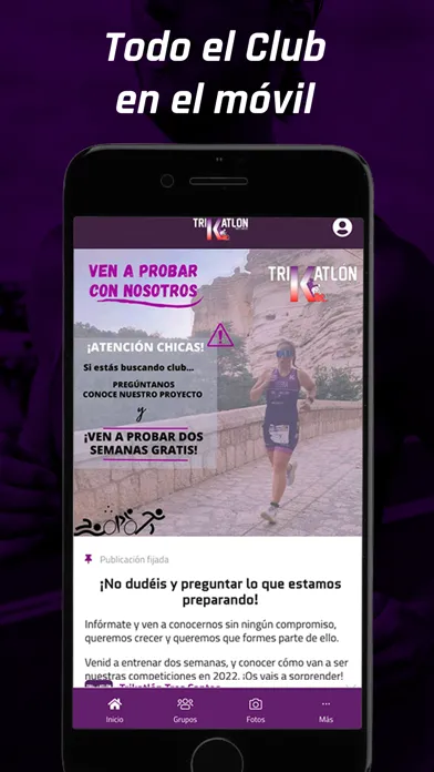 Trikatlón Tres Cantos應用截圖