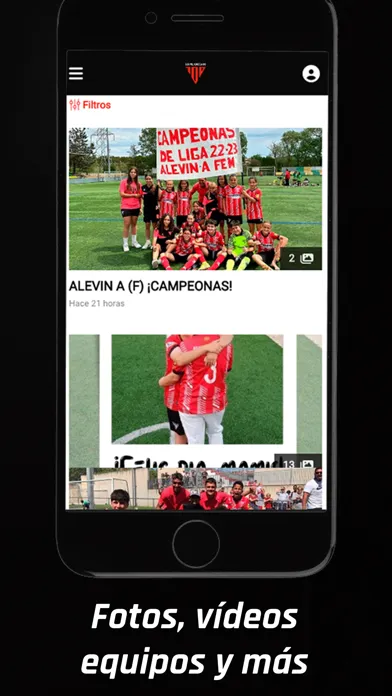 Unión Deportiva Viladecans স্ক্রিনশট