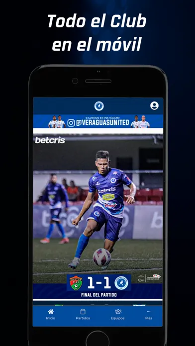 Veraguas United FC स्क्रीनशॉट