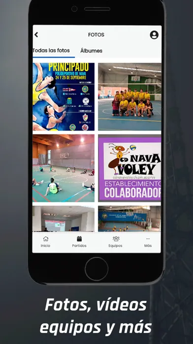 Zrzuty ekranu VOLEY NAVA