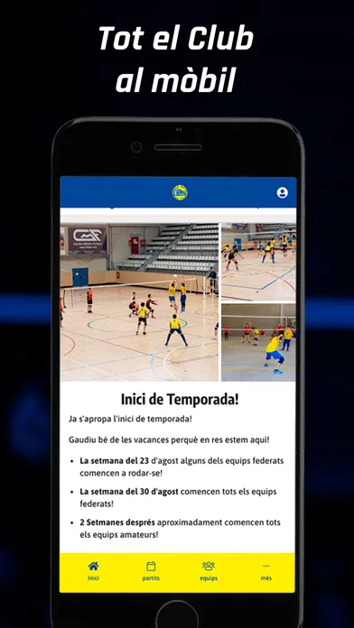 Volei Vilanova Screenshots