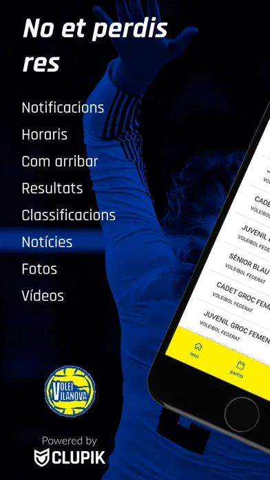 Volei Vilanova Screenshots
