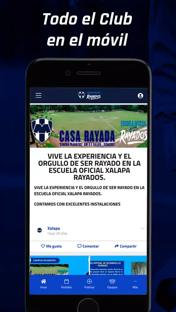 Скриншоты Rayados Xalapa