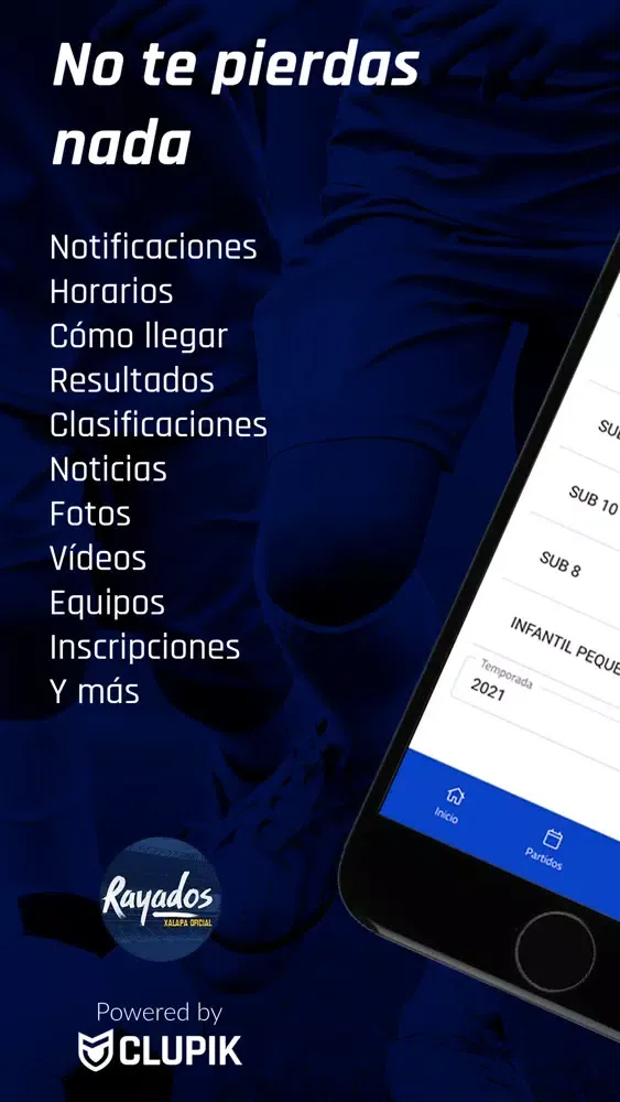 Скриншоты Rayados Xalapa
