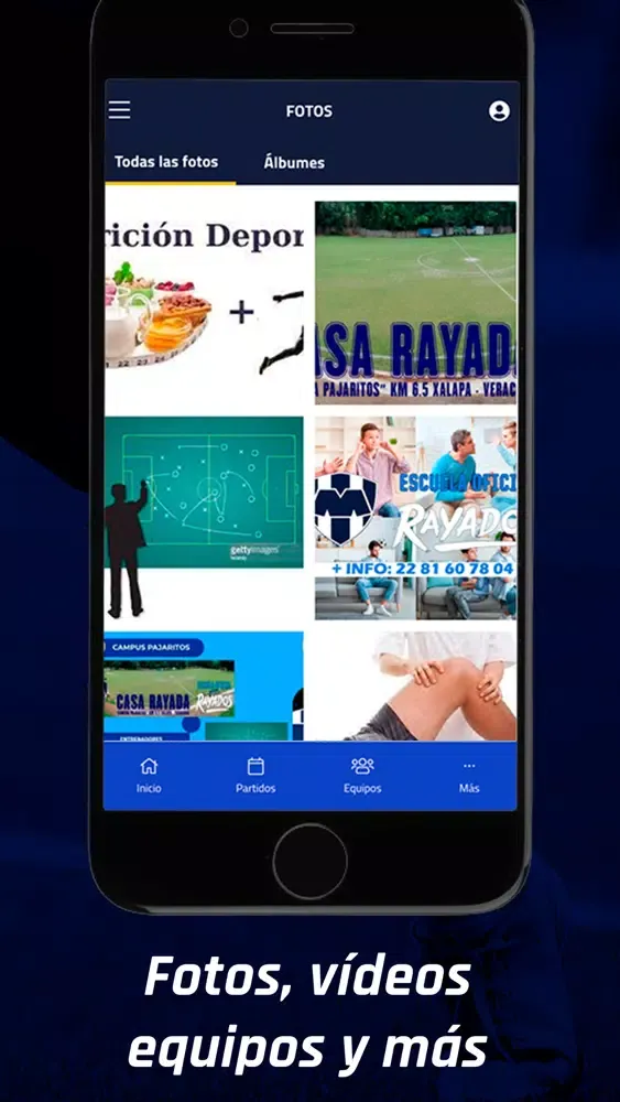 Скриншоты Rayados Xalapa