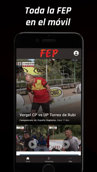 FEP Streaming Ekran Görüntüleri