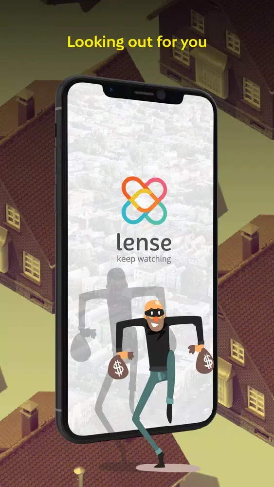 Lense App Screenshots