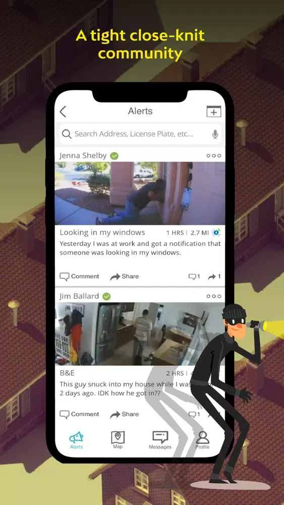 Lense App Screenshots